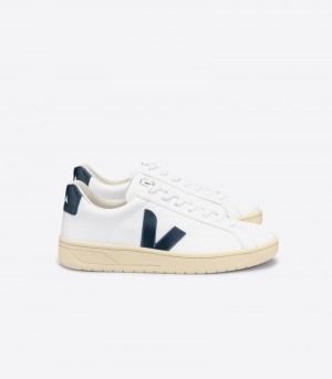 Veja Urca CWL Sneakers Herr Vita Marinblå | 8CSJO5