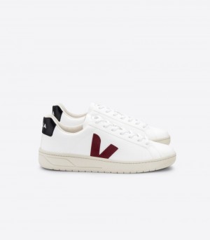 Veja Urca CWL Sneakers Herr Vita Svarta Vinröda | P9GPH2
