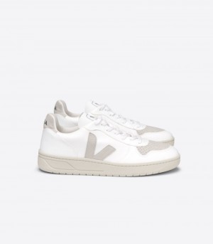 Veja V-10 CWL Sneakers Dam Vita Beige | FQ4JJ9