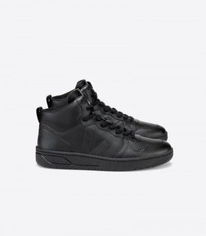 Veja V-15 CWL Sneakers Herr Svarta | P1QQVL