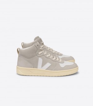 Veja V-15 Nubuck Sneakers Herr Beige Vita | 6YVK95