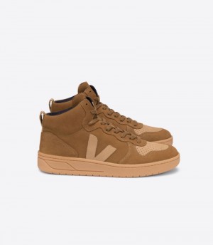 Veja V-15 Nubuck Sneakers Herr Bruna | 6UZC5E