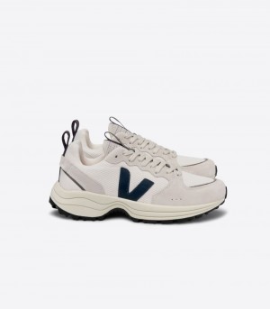 Veja Venturi Alveomesh Sneakers Dam Beige Indigo | 8COLT3