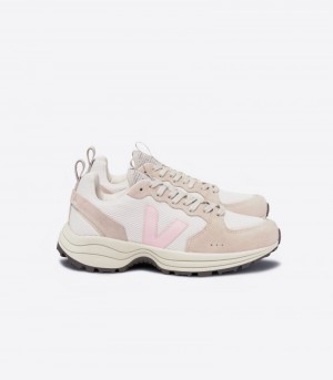 Veja Venturi Alveomesh Sneakers Dam Vita Beige Rosa | 3DNTE7