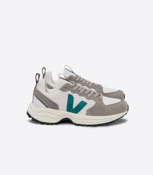 Veja Venturi Alveomesh Sneakers Herr Grå Gröna | SABTPD