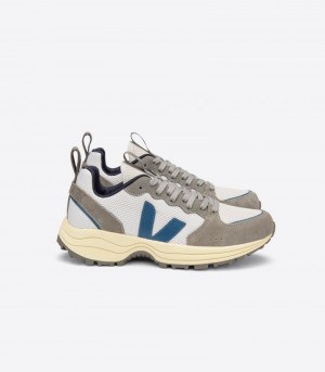 Veja Venturi Alveomesh Sneakers Herr Grå Blå | J06YGF
