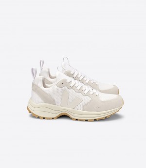 Veja Venturi Alveomesh Sneakers Herr Vita Beige | FX753R