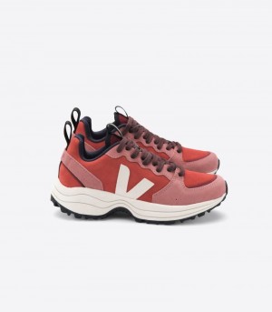 Veja Venturi Mocka Sneakers Dam Korall Svarta | FLD7VH