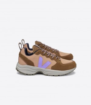 Veja Venturi Ripstop Sneakers Herr Bruna Lila | FNJU5I