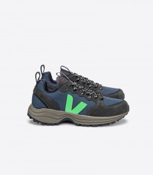 Veja Venturi Ripstop Sneakers Herr Marinblå Mörkgröna | 57QKU4