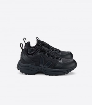 Veja Venturi Ripstop Sneakers Herr Svarta | 1ZEPVQ