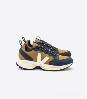 Veja Venturi Ripstop Tent Sneakers Herr Bruna Marinblå Lila | T9DEEY