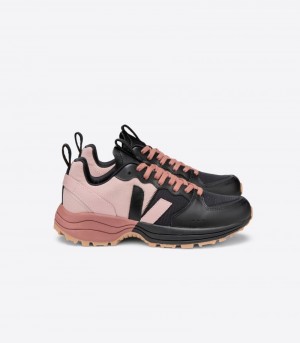 Veja Venturi Ripstop Veja X Emir Sneakers Dam Rosa Svarta | 8J7BFS