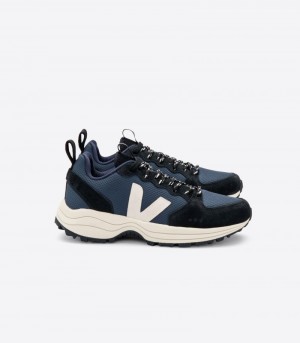 Veja Venturi Sneakers Dam Svarta Mörkblå | IHWG3G