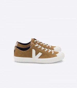 Veja Vstore Nova Mocka Sneakers Herr Bruna Vita | AAD-2599