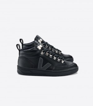 Veja Vstore Roraima Läder Sneakers Herr Svarta | K531KP