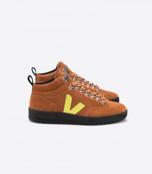 Veja Vstore Roraima Mocka Sneakers Herr Bruna Gula | 7W12OL