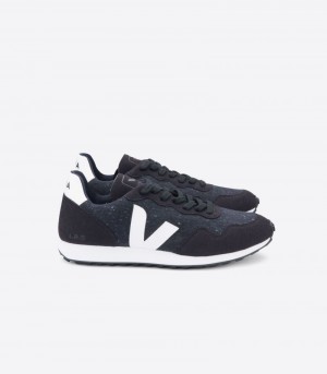 Veja Vstore SDU REC Flannel Sneakers Herr Vita Mörkgrå | PHZ-2813