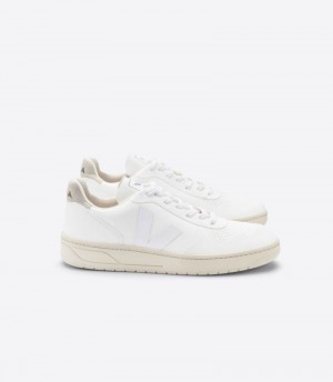 Veja Vstore V-10 Sneakers Herr Vita | 04HMW9